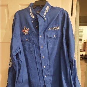 Cooper Tire Rodeo Team Shirt Wrangler XL